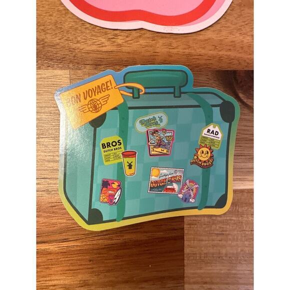 Dutch Bros Collection...3 stickers and Pura Vida Bracelet - Picture 2 of 4